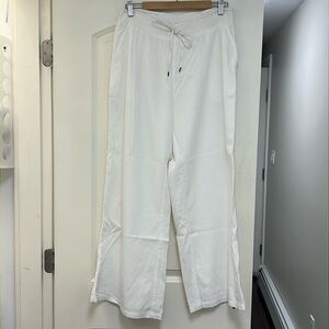 While Flowy Pants NWOT